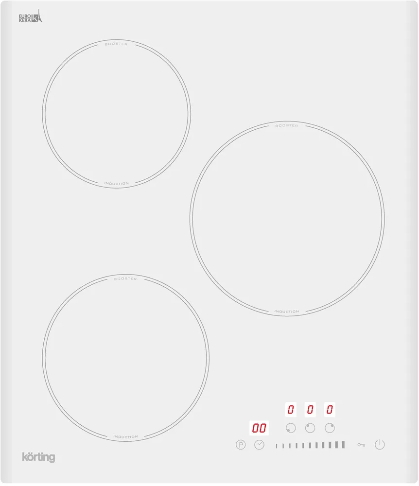 Фото товара: Korting HI 43053 BW индукционная поверхность