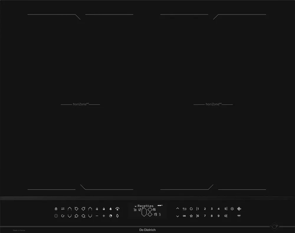 Фото товара: De Dietrich DPI4441BT индукционная поверхность