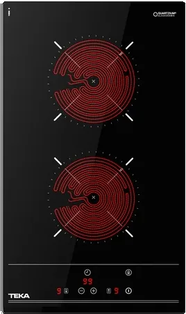 Фото товара: Teka TZC 32000 TTC BLACK стеклокерамическая поверхность