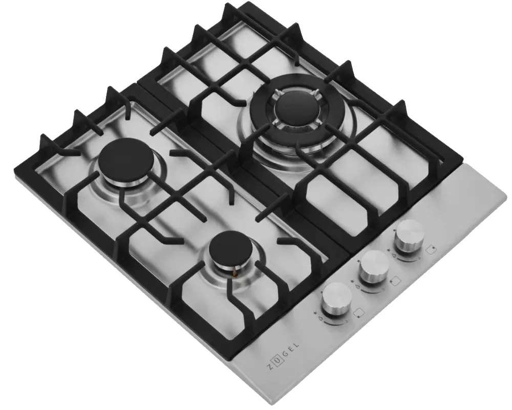 Детальное фото товара: ZUGEL ZGH451X газовая поверхность