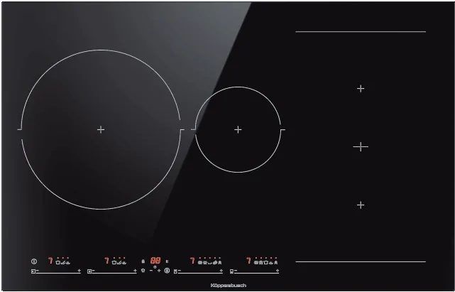 Фото товара: Kuppersbusch KI 8550.0 SR индукционная поверхность