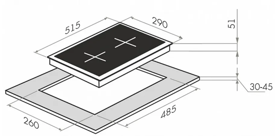 Схема встраивания