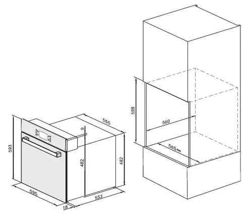 Схема встраивания