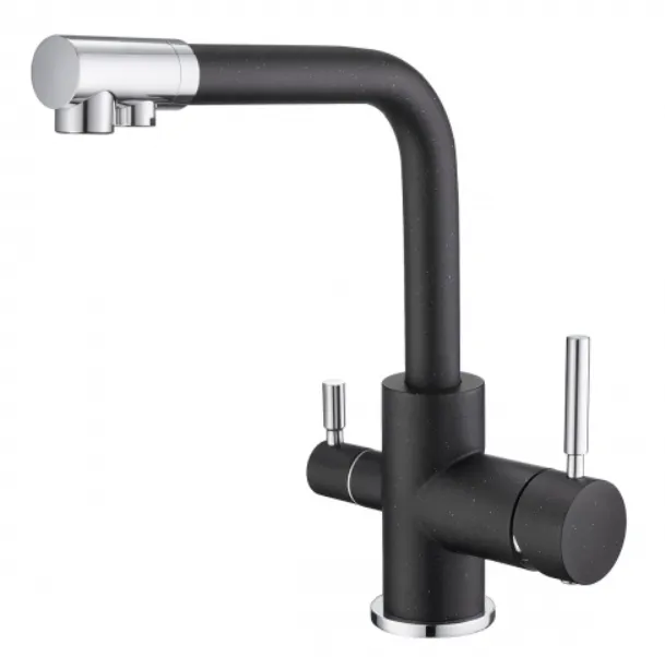 Фото товара: Emar 3003N.8, смеситель, гранит, морион