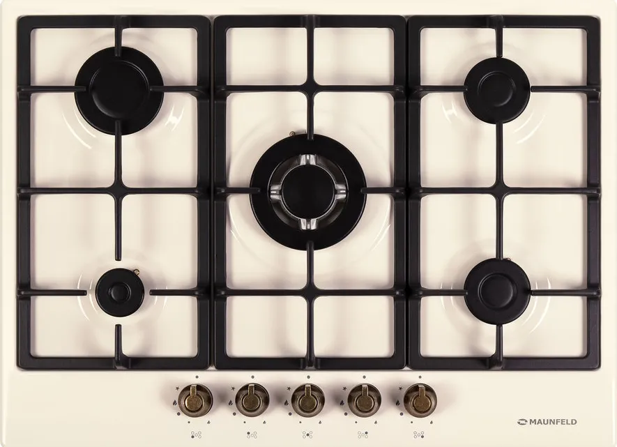 Фото товара: Maunfeld EGHE.75.33CBG2.R/G газовая поверхность