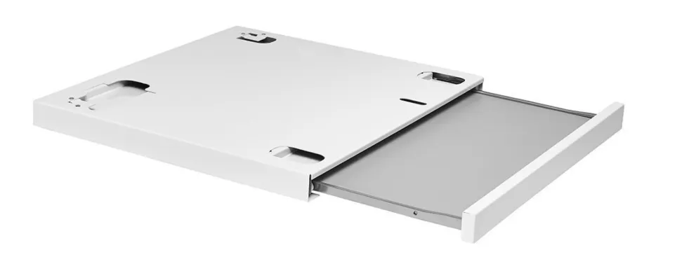 Фото товара: Schulthess монтажный комплект с выдвижной полкой s51031, белый