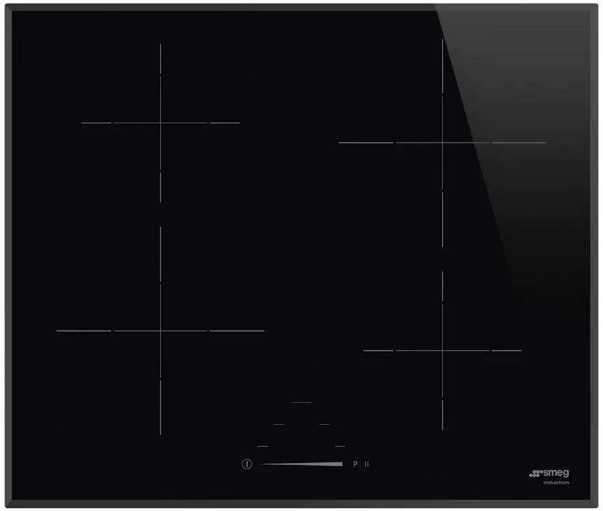 Детальное фото товара: Smeg SI4642B индукционная поверхность