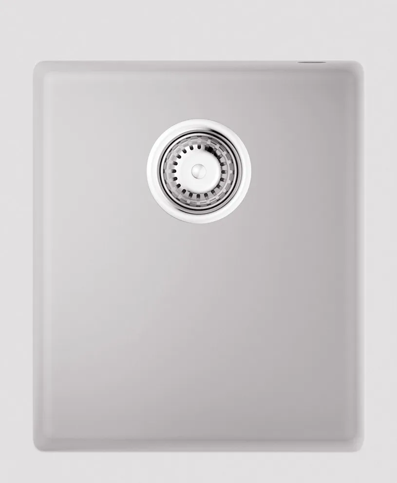 Детальное фото товара: Omoikiri Bosen 41A-WH, мойка, керамика, белый