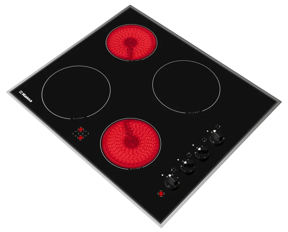 Детальное фото товара: Hansa BHCI65123030 стеклокерамическая поверхность