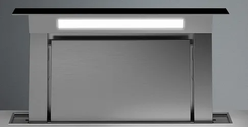 Фото товара: Falmec DOWNDRAFT GLASS BLACK 90