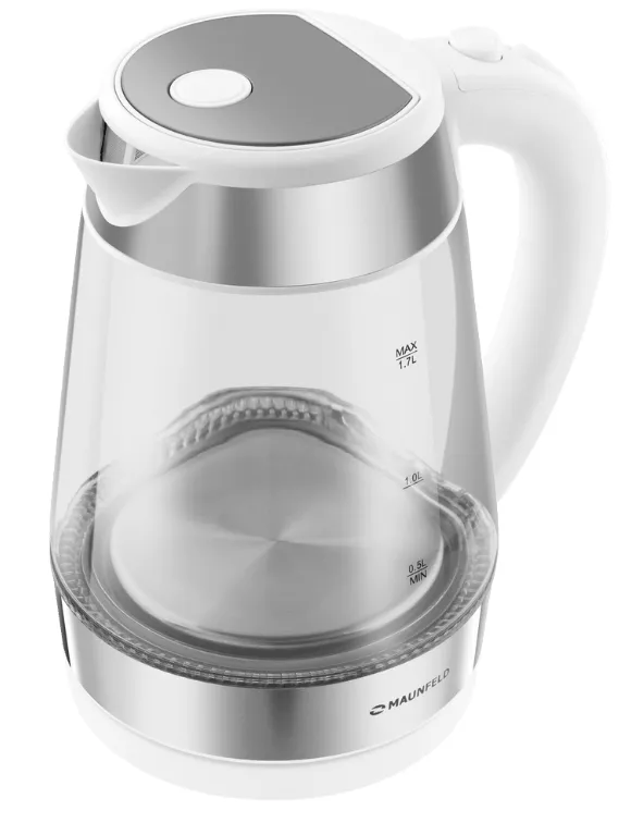 Детальное фото товара: Maunfeld MGK1710GW электрический чайник