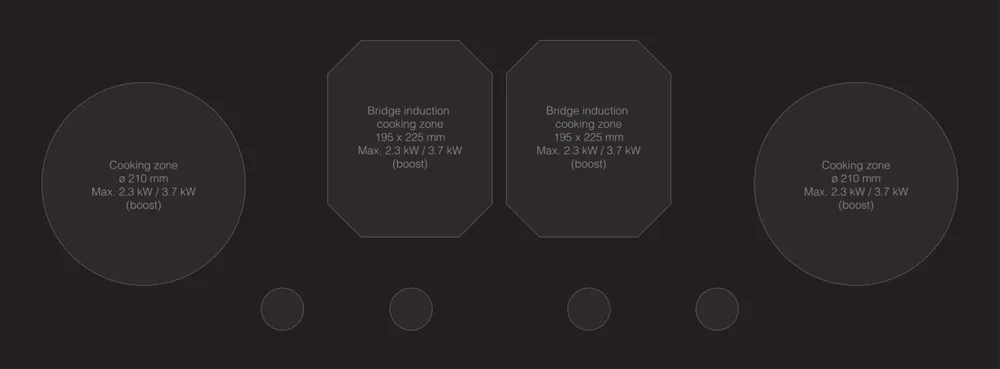 Детальное фото товара: ASKO HID144MFC индукционная поверхность