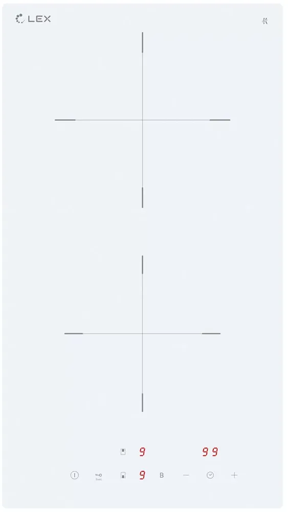 Фото товара: LEX EVI 320A WH индукционная поверхность