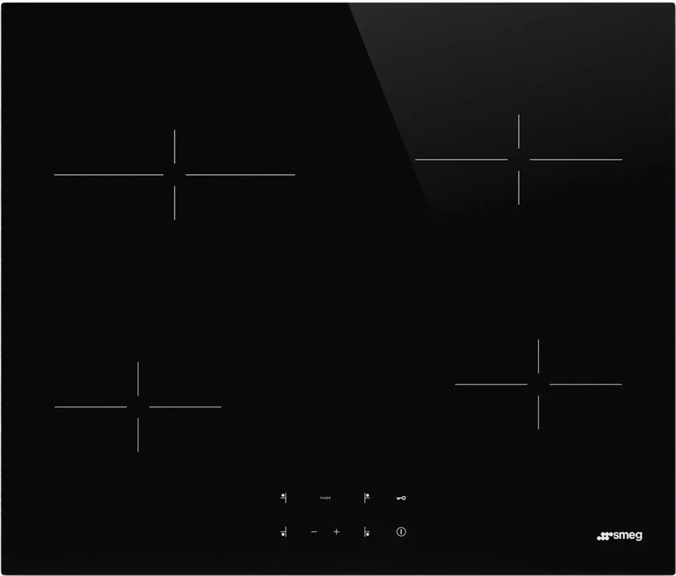 Фото товара: Smeg SE264TD2 стеклокерамическая поверхность
