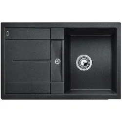 Детальное фото товара: Blanco Metra 45S Compact, мойка, гранит, антрацит, с клапаном-автоматом