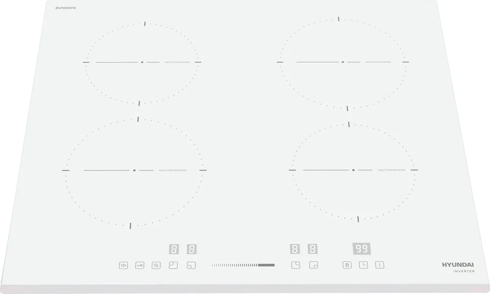 Детальное фото товара: Hyundai HHI 6752 WG индукционная поверхность