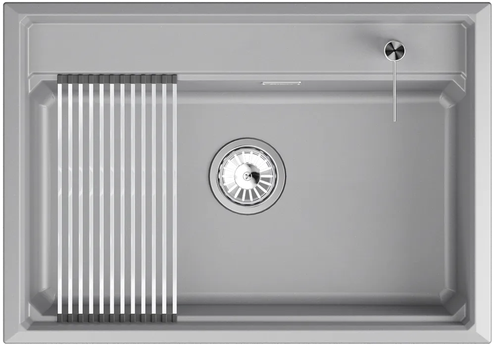 Фото товара: GRANULA 7301i мойка, гранит, алюминиум