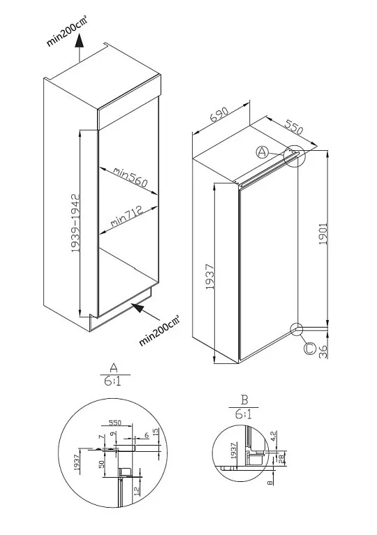 Схема встраивания