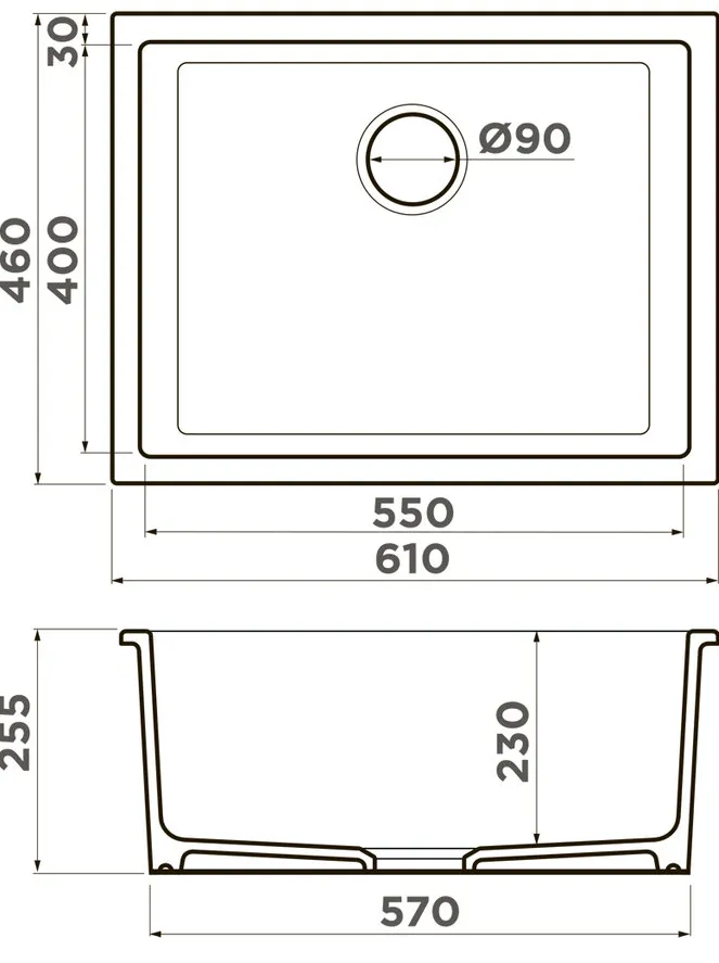 Схема встраивания