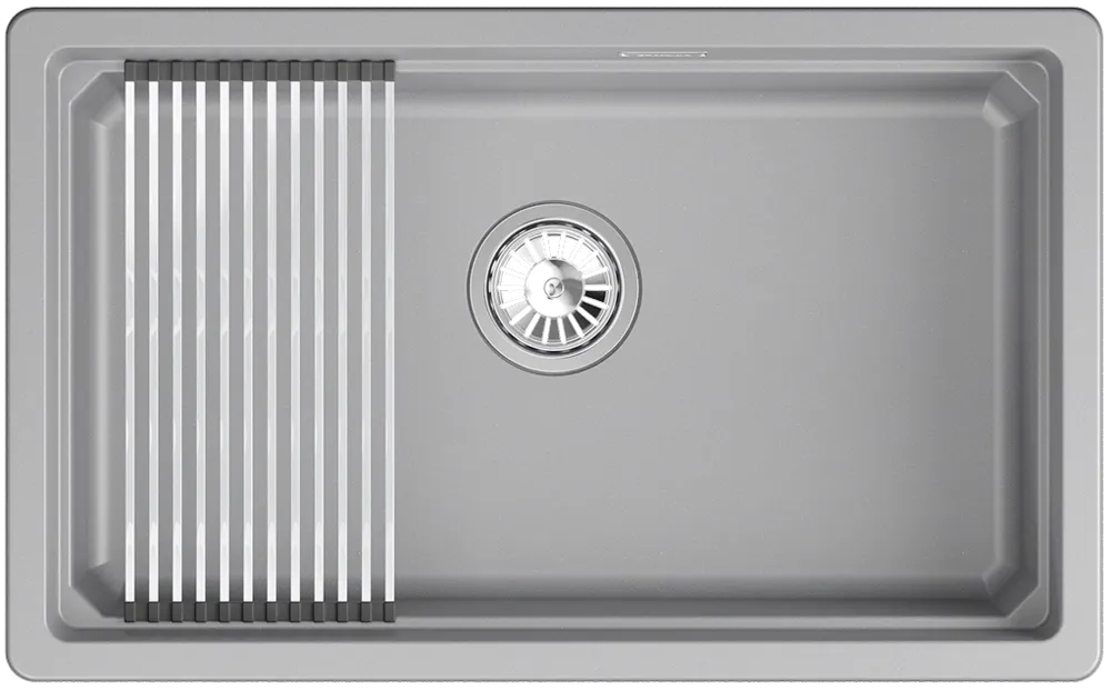 Фото товара: GRANULA 7303iU мойка, гранит, алюминиум