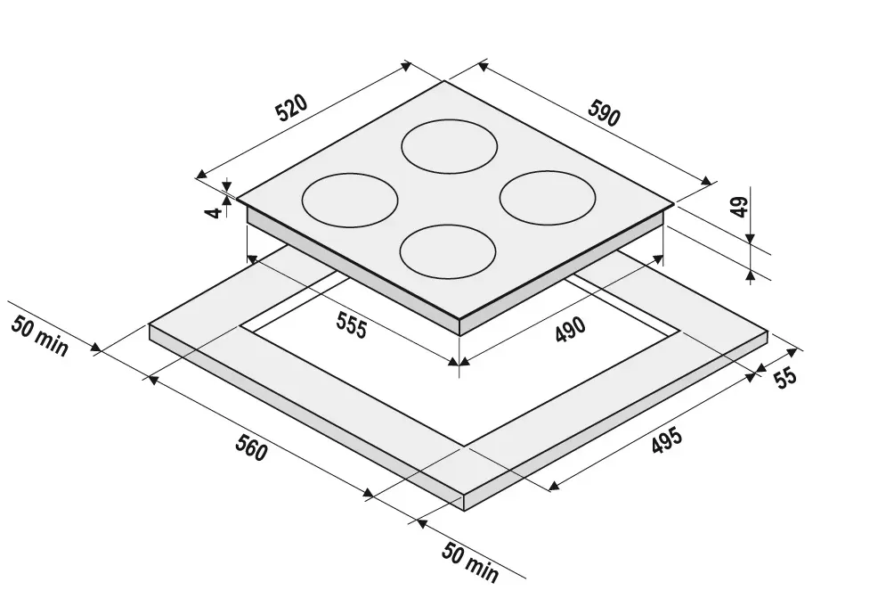 Схема встраивания