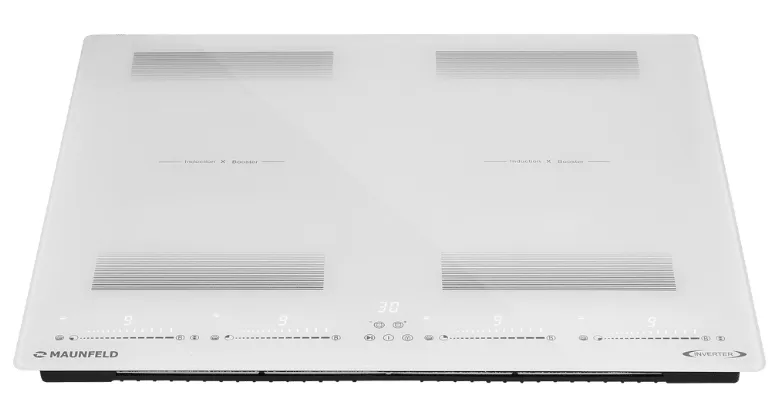 Детальное фото товара: Maunfeld CVI594SF2WHD Inverter индукционная поверхность