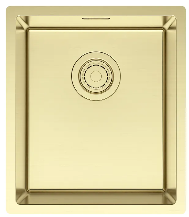 Детальное фото товара: Paulmark LASSAN 38 UNI, мойка, нержавеющая сталь, светлое золото