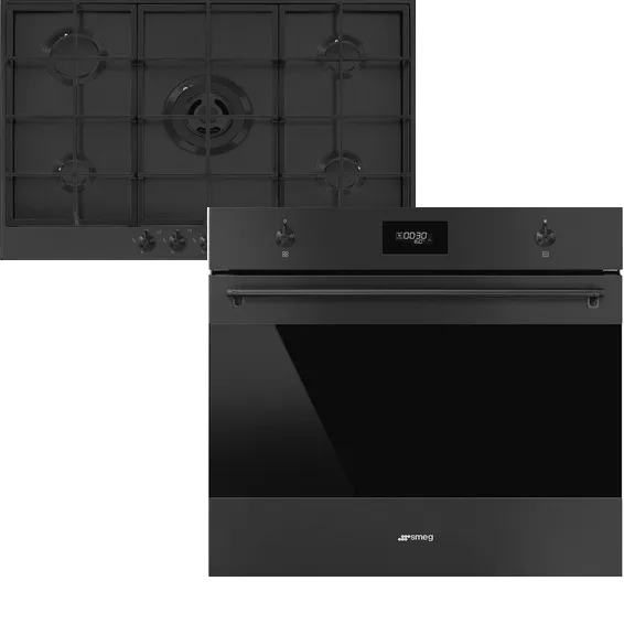 Фото товара: Smeg PX375MB + SF6301TN