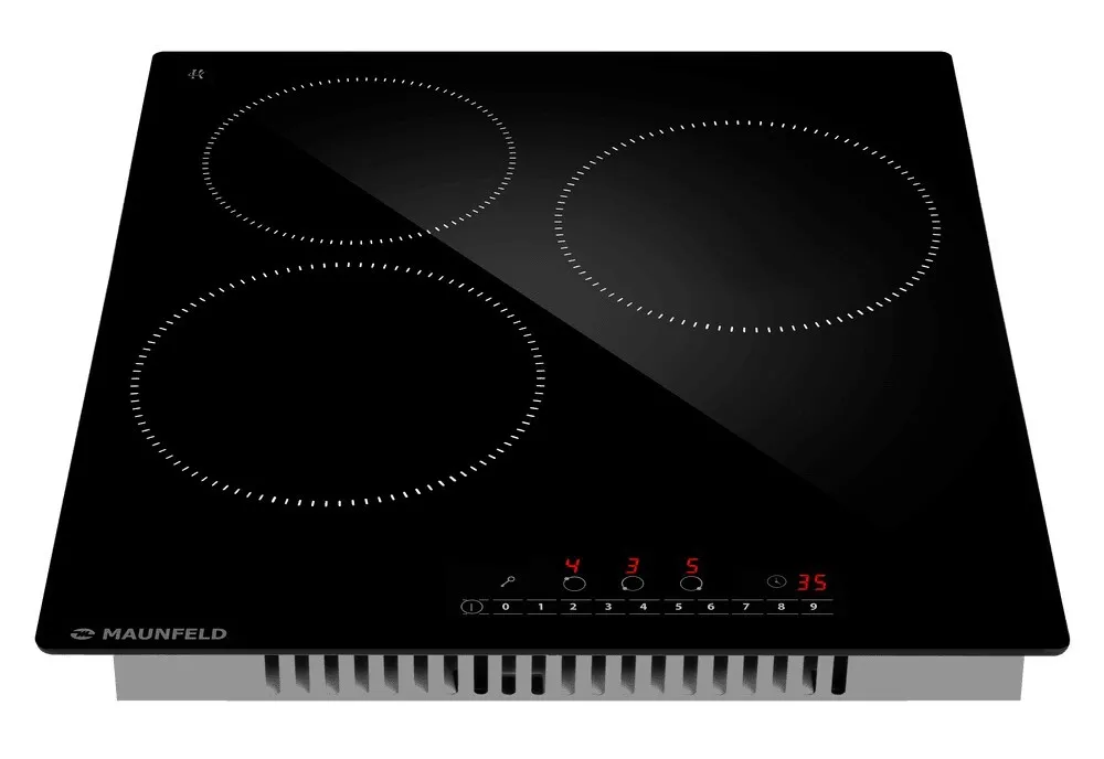 Детальное фото товара: Maunfeld AVCE3025SDBK стеклокерамическая поверхность