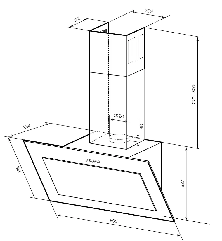 Схема встраивания