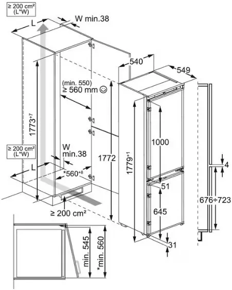 Схема встраивания