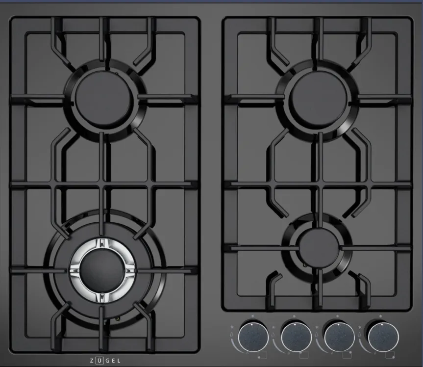 Фото товара: ZUGEL ZGH600B газовая поверхность