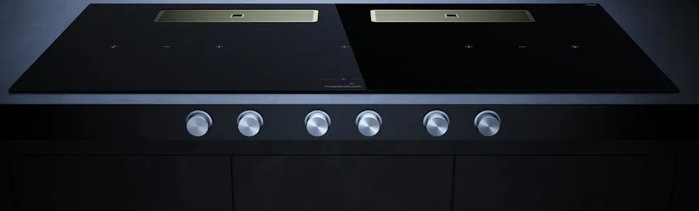 Детальное фото товара: Kuppersbusch KMI 12850.0 SR-E Gold индукционная поверхность