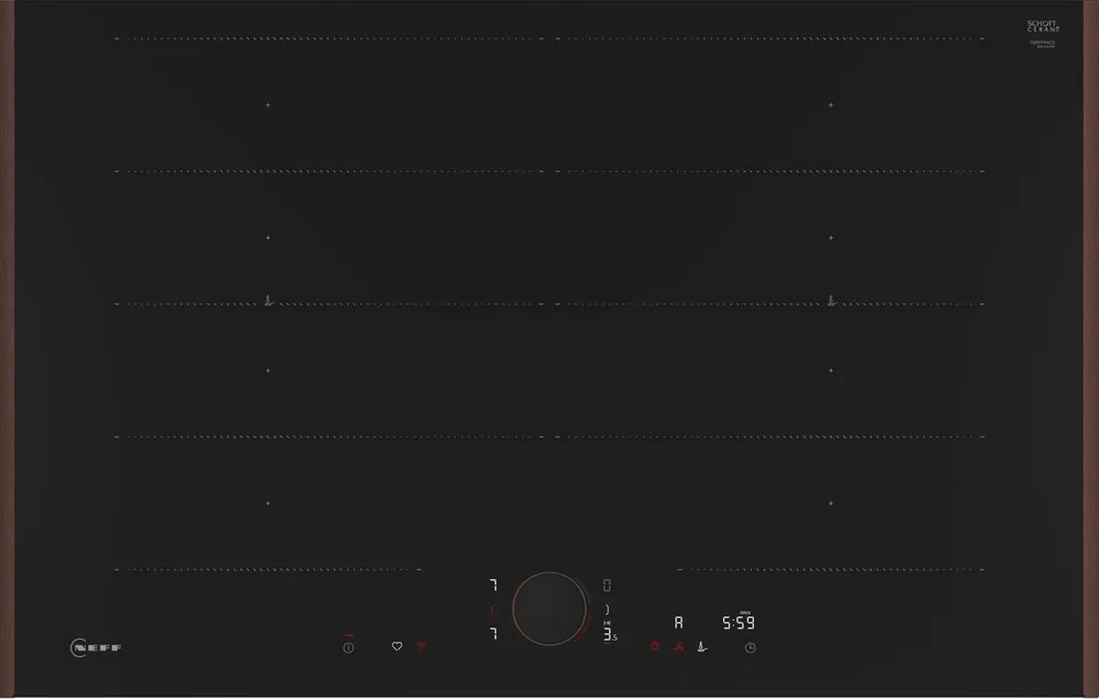 Детальное фото товара: NEFF T68YYY4C0 индукционная поверхность