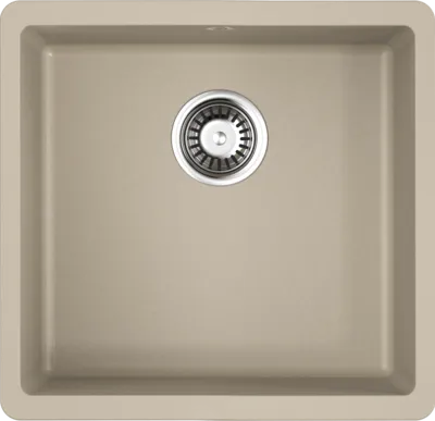 Фото товара: Omoikiri Kata 44-U-SA, мойка, гранит, бежевый
