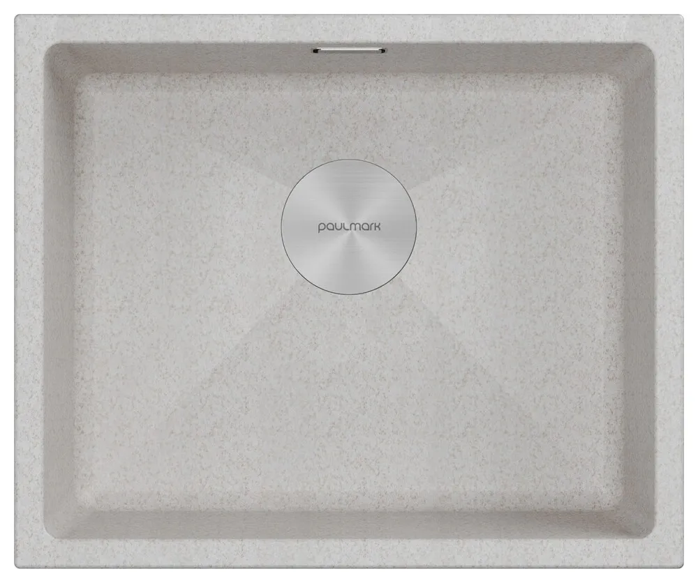 Фото товара: Paulmark LUMI 55UNI, мойка, гранит, бежевый