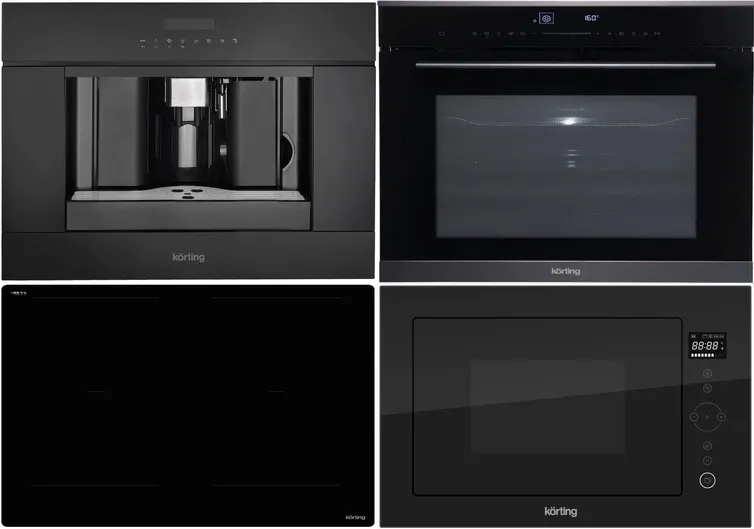 Фото товара: KORTING HIB 65900 HID + OKB 1340 GNBX MW + KMI 825 TGN + KCM 9200 BG