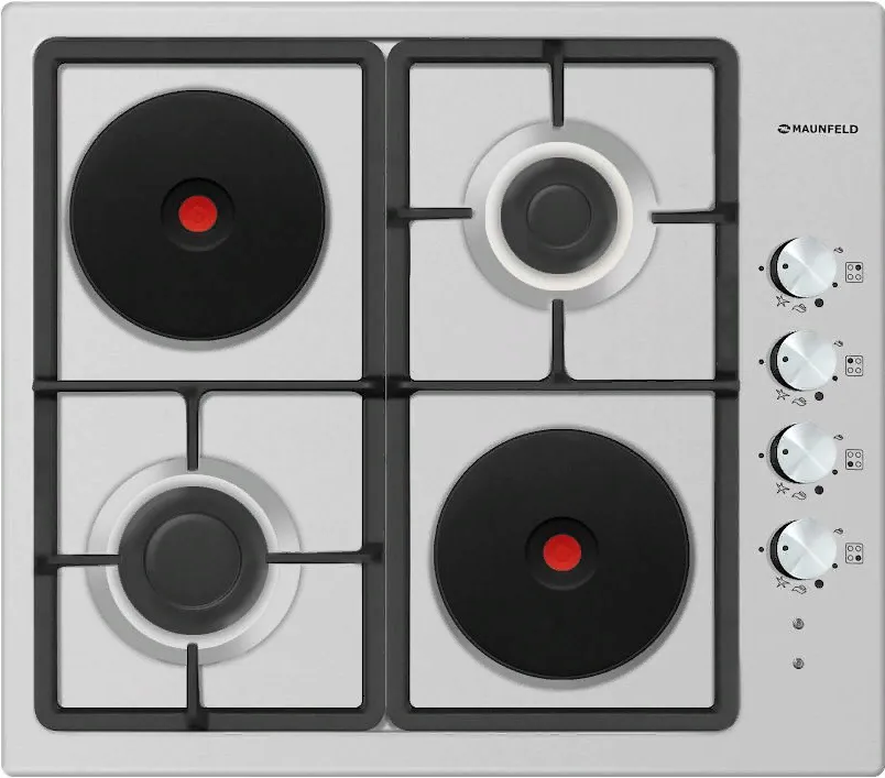 Фото товара: Maunfeld EEHS.64.5ES/KG комбинированная поверхность