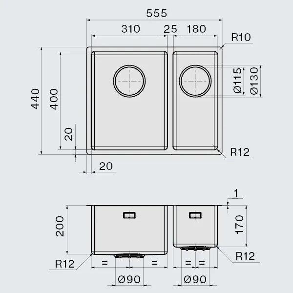 Схема встраивания
