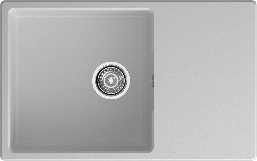 Фото товара: GranFest URBAN 678L, мойка, гранит, серый