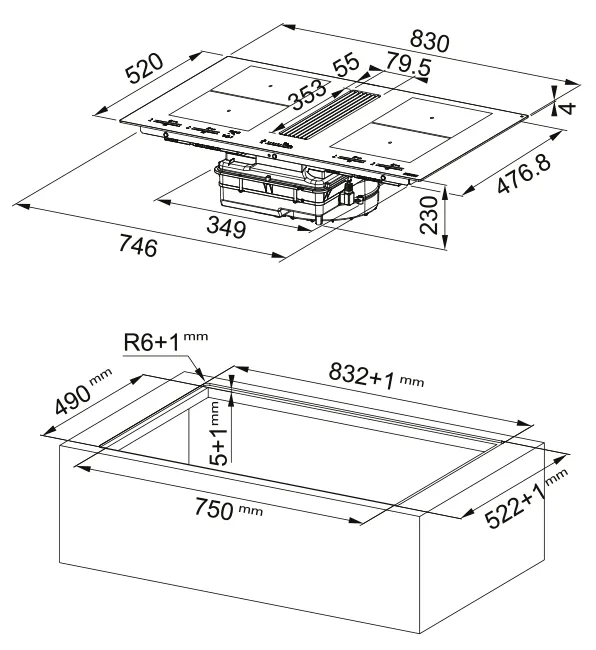 Схема встраивания