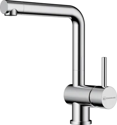 Фото товара: Omoikiri Tanigawa-C, смеситель, латунь/хром