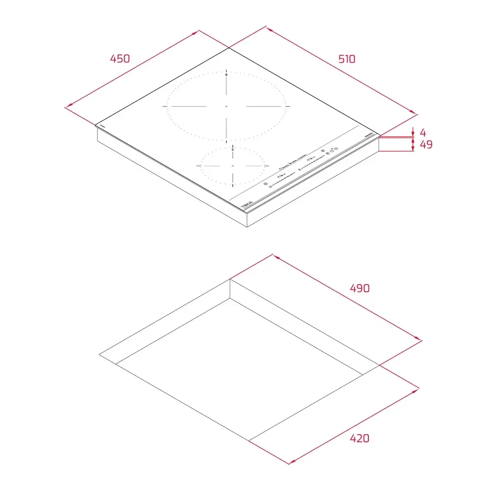 Схема встраивания