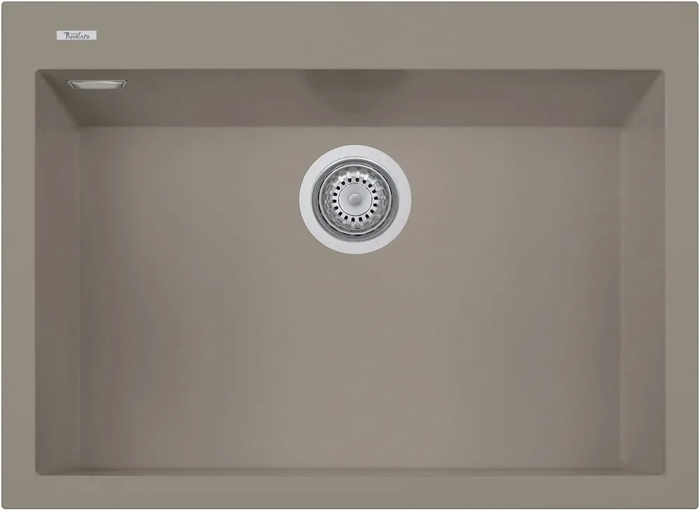Фото товара: Rivelato ZENO ZN-6950 sabbia, мойка, керамика, песочный