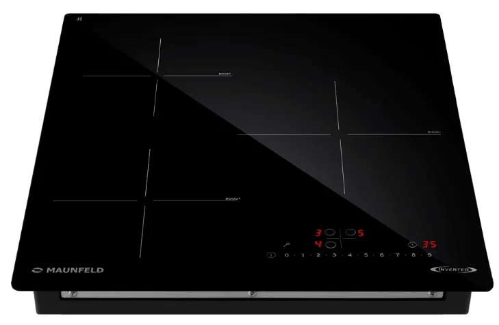 Детальное фото товара: Maunfeld AVI4536SBK индукционная поверхность