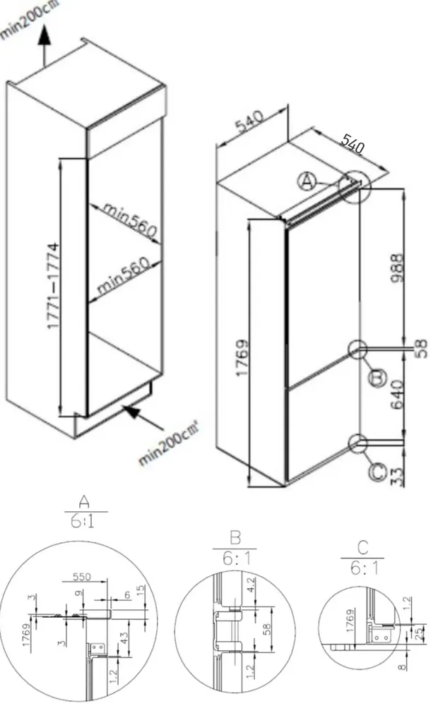 Схема встраивания