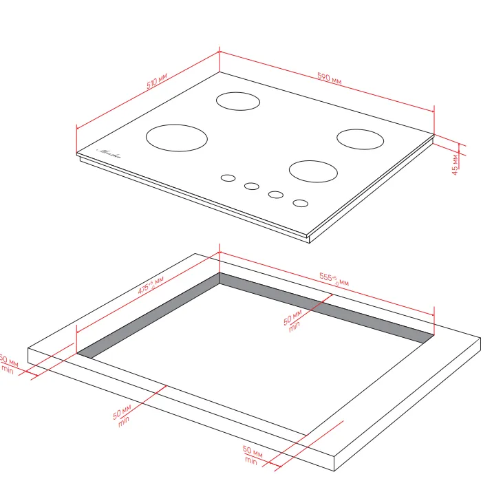 Схема встраивания