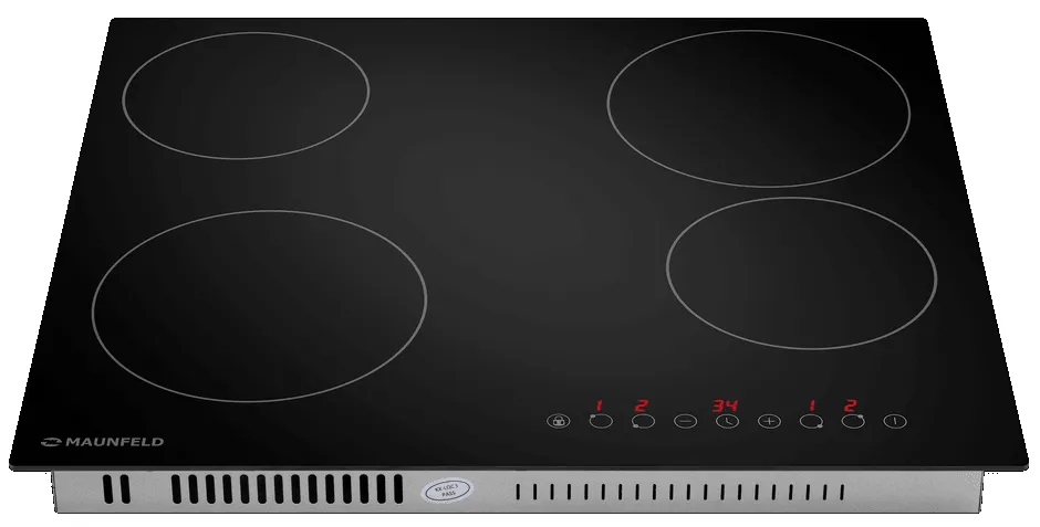 Детальное фото товара: Maunfeld Basel (духовой шкаф AEOF6060B2 + варочная панель AVCE594STBK)