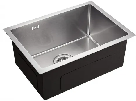 Детальное фото товара: Emar EMB-132 PVD Nano Satine, мойка, нержавеющая сталь сатин