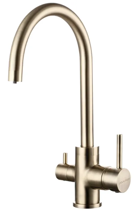 Фото товара: Paulmark ESSEN, смеситель, бронза